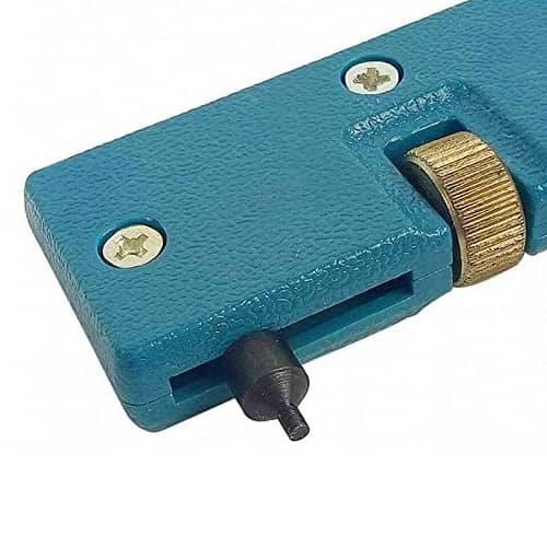 Abridor de reloj ajustable universal  Azul