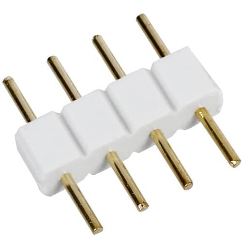 Pincho conector tira led RGB
