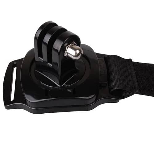 Correa ajustable giratorio muñeca compatible con camara GoPr  Negro