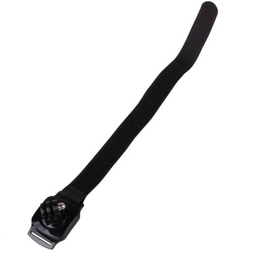 Correa ajustable giratorio muñeca compatible con camara GoPr  Negro