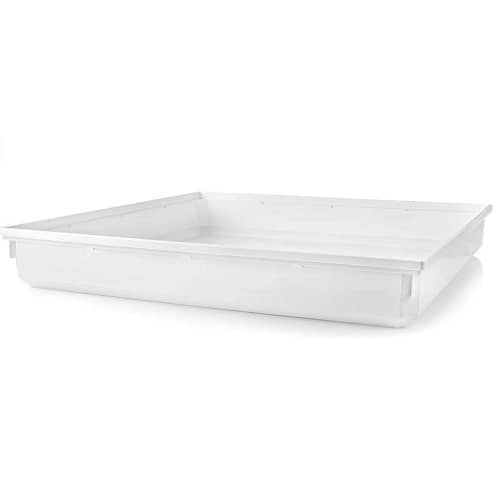 Bandeja de Goteo para Lavadora 70x70x10 cm  Blanco