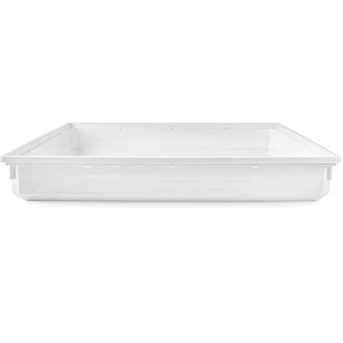 Bandeja de Goteo para Lavadora 70x70x10 cm  Blanco
