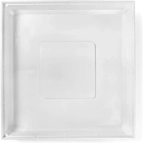 Bandeja de Goteo para Lavadora 70x70x10 cm  Blanco