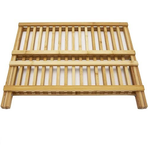 Portaplatos de Bambu para 32 platos 40x30 cm