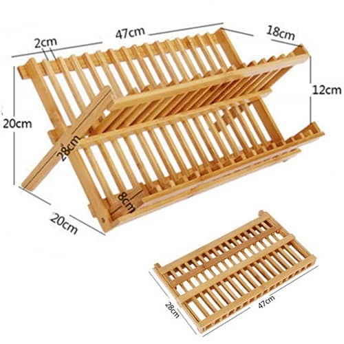 Caja de bambú para sobres de té promocionales