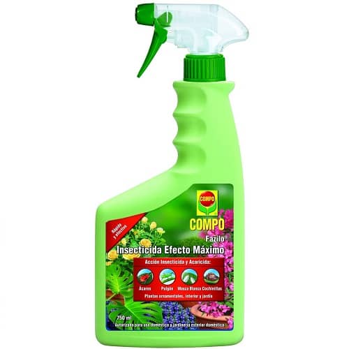 Insecticida Plantas Efecto Maximo Compo 750 ml