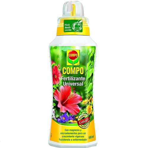 Fertilizante lIquido Universal con Extra de magnesio 500 ml