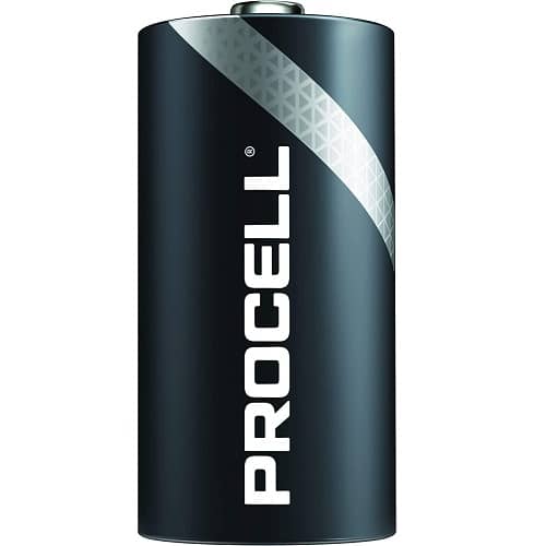 Caja 10 Pilas Duracell LR14 Industrial Procell