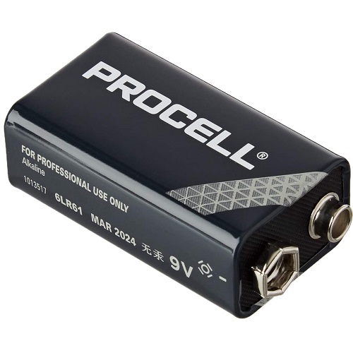 Caja 10 Pilas Duracell LR61 9V Industrial Procell