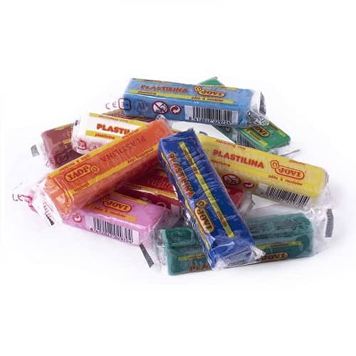 Plastilina Jovi 10 unidades 25 gr  Multicolor
