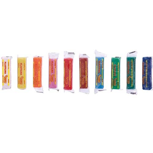 Plastilina Jovi 10 unidades 25 gr  Multicolor