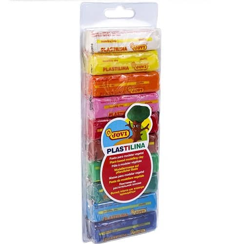 Plastilina Jovi 10 unidades 25 gr  Multicolor