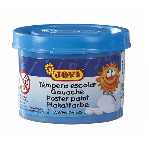 Tempera Jovi 5 unidades 35 ml  Multicolor
