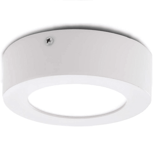 Plafon LED redondo Luz calida    7W