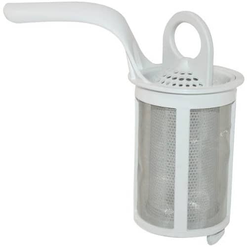Filtro central desague lavavajillas Electrolux AEG  Blanco