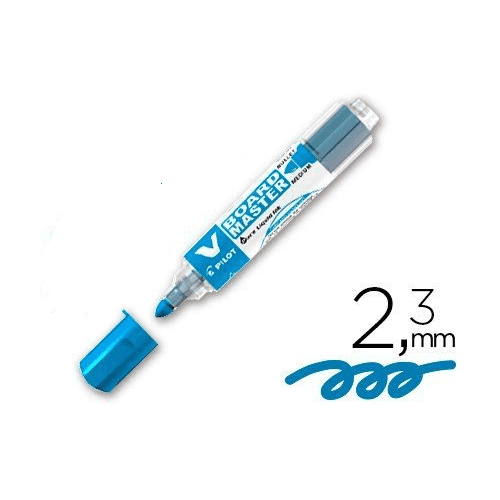 Rotulador para pizarra Pilot Vboard Master  Azul