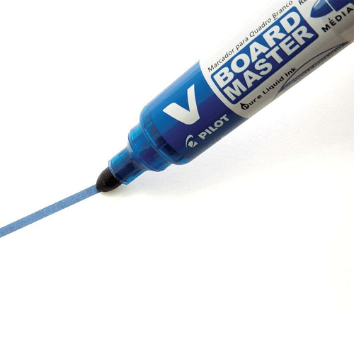 Rotulador para pizarra Pilot Vboard Master  Azul