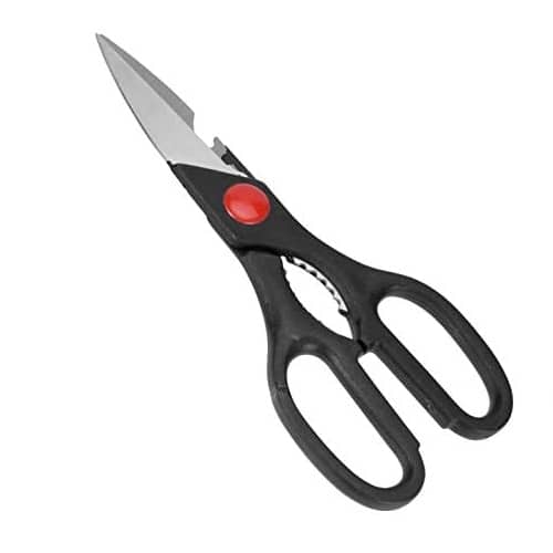 Tijeras de cocina multiusos 20 cm  Negro