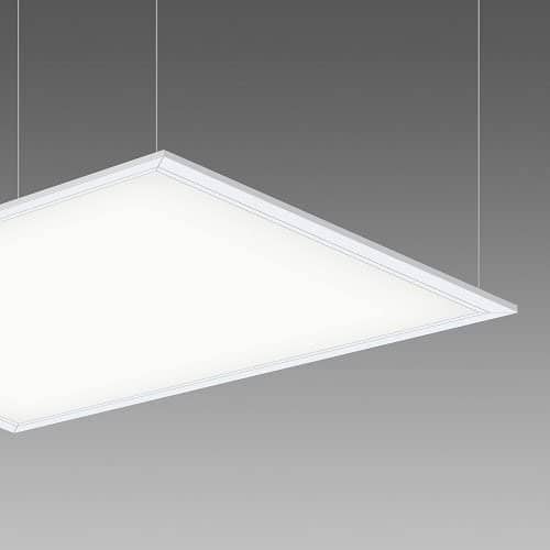 Kit universal montaje de suspension paneles LED 1 M Gris