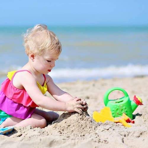 Juguetes de playa para niño modelo 6 (5 piezas)  Multicolor
