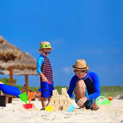 Juguetes de playa para niño modelo 6 (5 piezas)  Multicolor