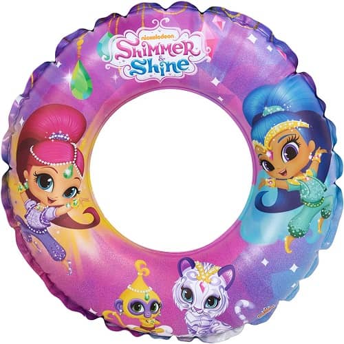 Colchoneta flotador hinchable Shimmer and Shine 50 cm