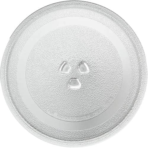 Plato para microondas diametro 245 mm Universal Transparente