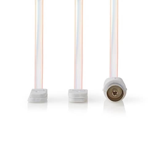 Cable antena para recepcion de emision FM 1.8 M Rosa