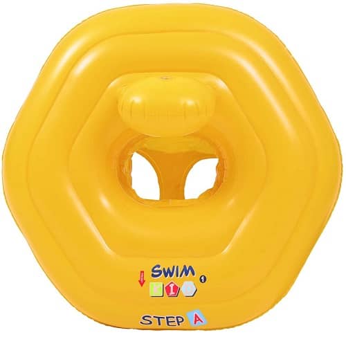 Asiento flotador hinchable Swim Safe Paso A