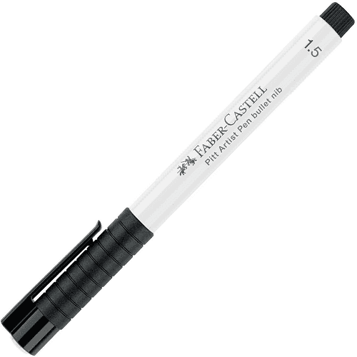 Rotulador Pitt Artist Faber Castell  Blanco