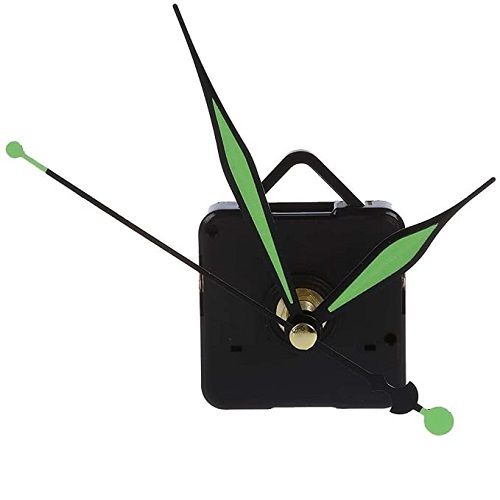 Mecanismo movimiento reloj cuarzo silencioso tipo 8