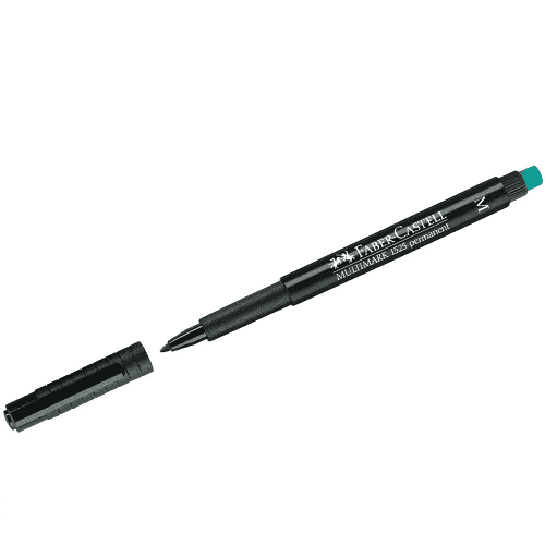 Rotulador Multimark Faber-Castell Punta Media  Negro
