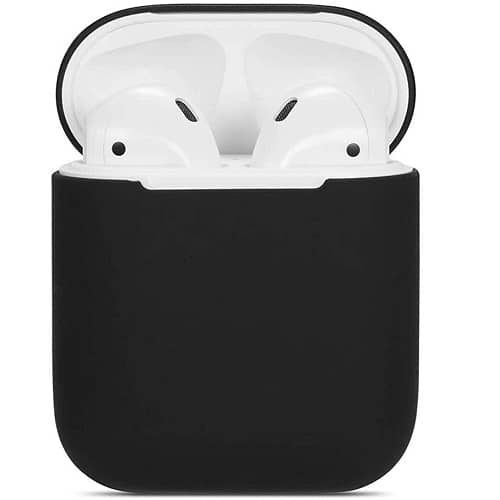 Funda silicona airpods  Negro