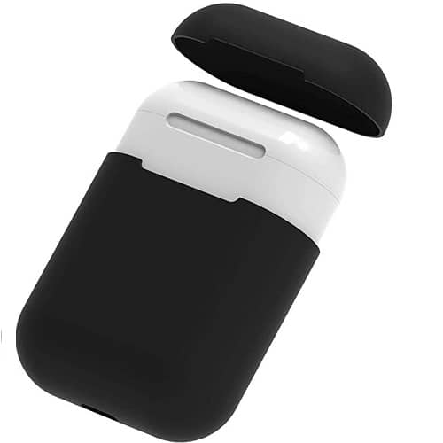 Funda silicona airpods  Negro