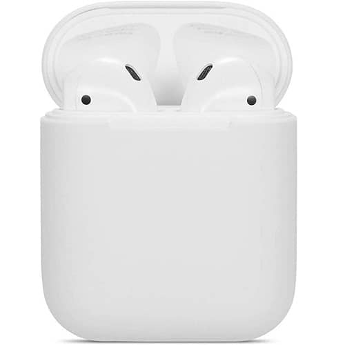 Funda silicona airpods  Blanco