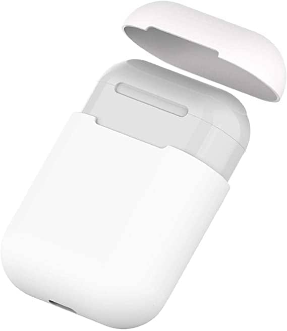 Funda silicona airpods  Blanco