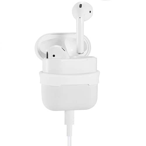 Funda silicona airpods  Blanco