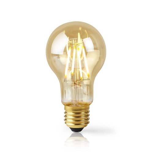 Bombilla LED inteligente WIFI filamento retro E27    5W