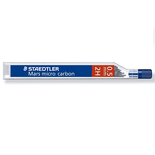 Minas Staedtler Mars micro 0.5 mm 2H