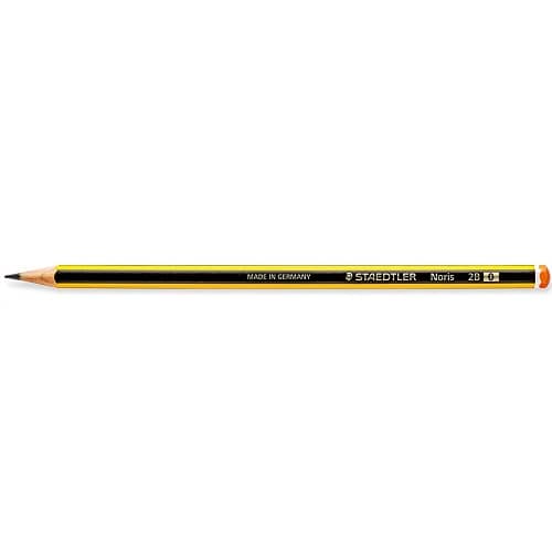 Pack 10 lapices noris Staedtler N2 HB blister  Negro