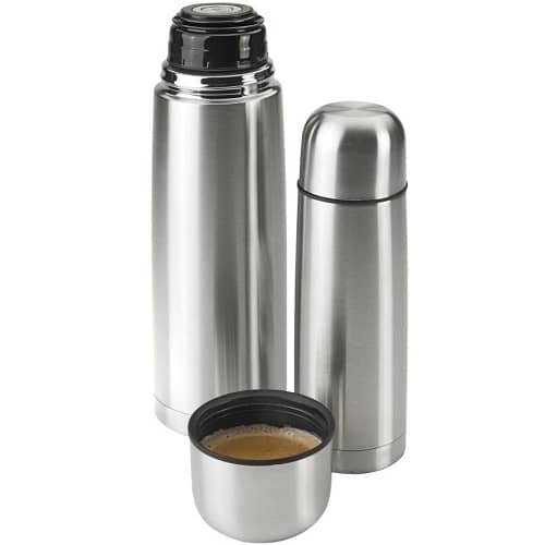Termo para liquidos acero inox 750 ml Gris