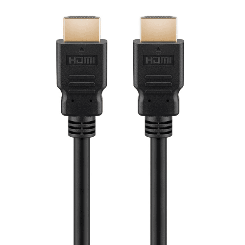 Cable Hdmi 8K contactos dorados ultra velocidad 1.5 M Negro