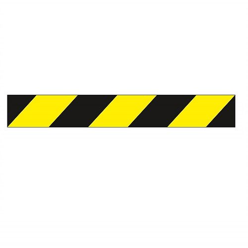 Cinta Señalizacion Balizamiento 5 cm x 100 M Amarillo