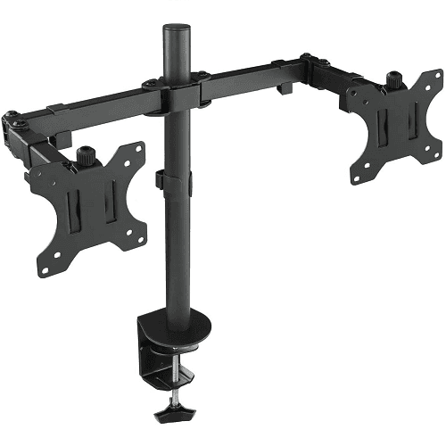Soporte mesa giratorio inclinable 13 a 32 pulgadas  Negro