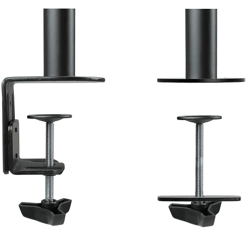 Soporte mesa giratorio inclinable 13 a 32 pulgadas  Negro