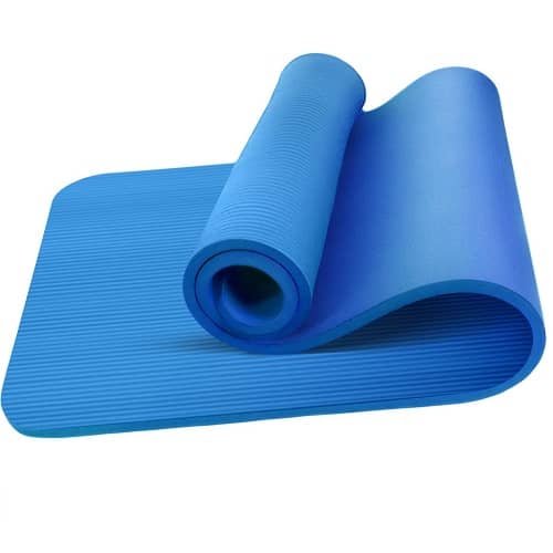 Esterilla Yoga Antideslizante entrenamiento 61x183 cm   Azul