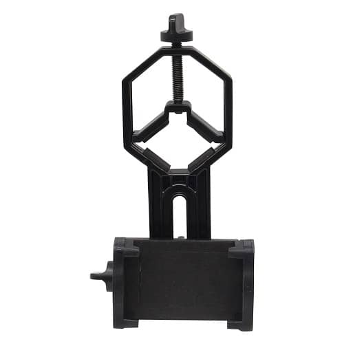 Soporte telefono para microscopio Monocular  Negro