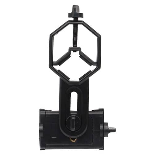 Soporte telefono para microscopio Monocular  Negro