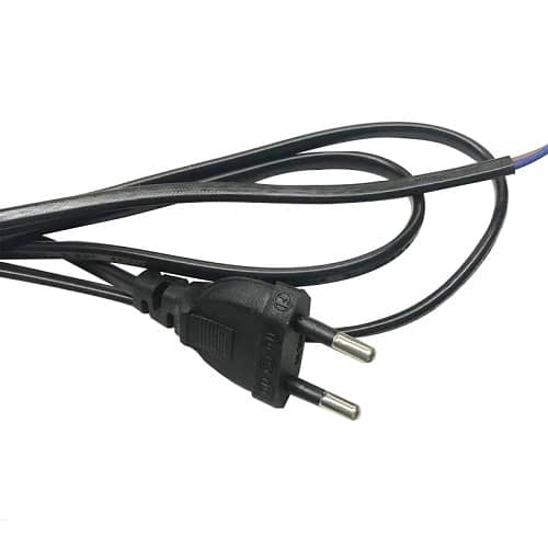 Cable alimentacion con regulador intensidad tipo C 1.8 M Negro
