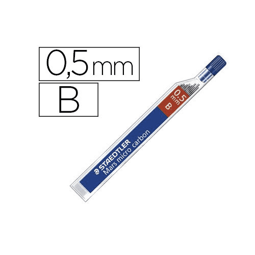 Mine Per Matita Meccanica Staedtler Mars Micro 1.3mm HB - Confezione Da 6 Pezzi - Foto 12